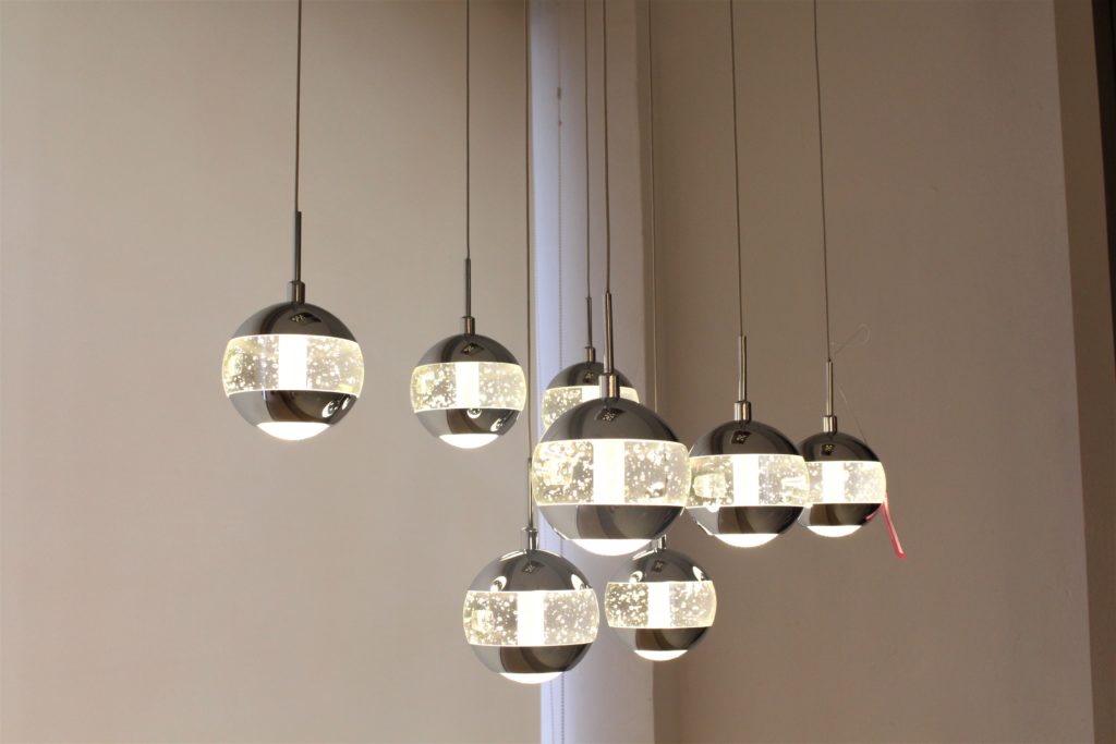 contemporary led pendant lights